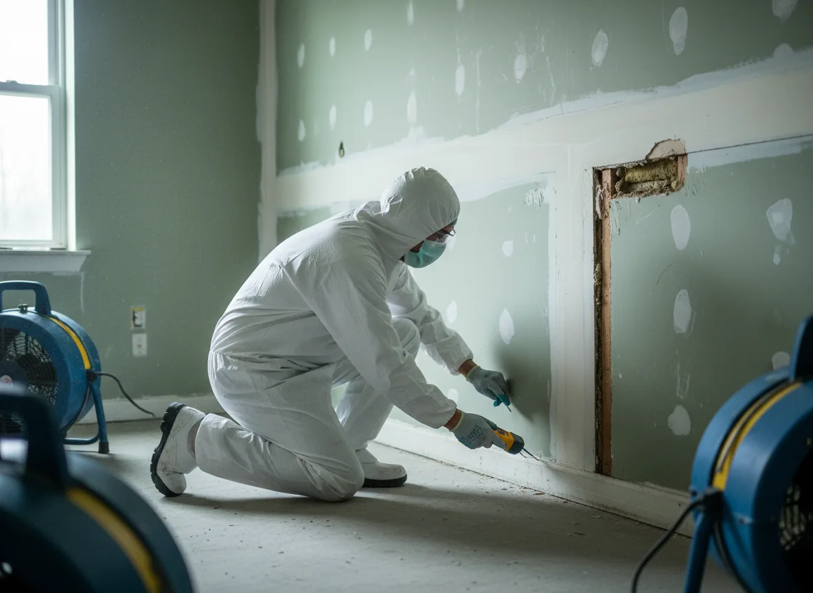 Water Damage Restoration company in Blandon, PA